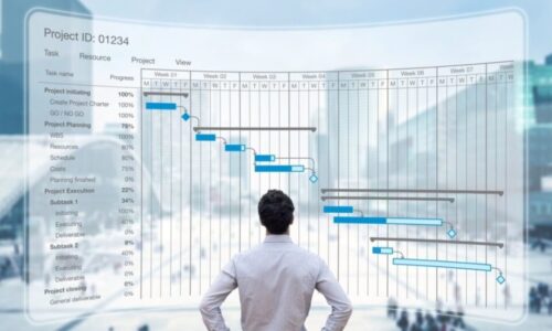 Project planning & scheduling using Primavera P6