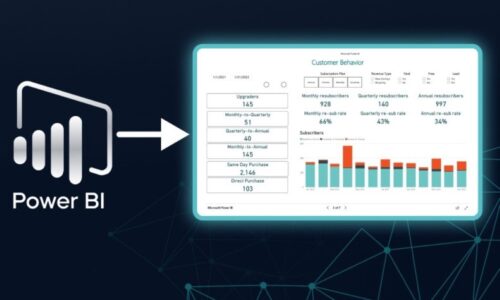 Project Data Analysis and Visualization using Power BI