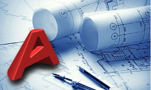 Civil, Mechanical & Electrical Drawing Preparation & Management using AutoCAD