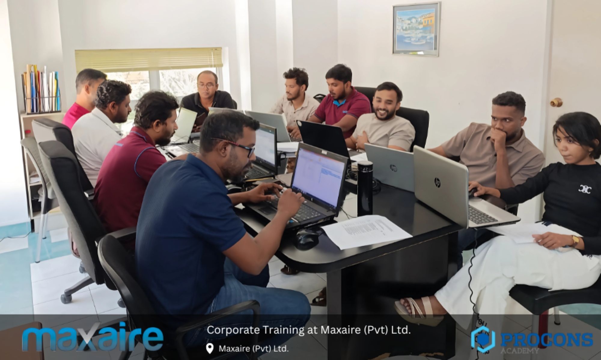 Corporate Training at Maxaire (Pvt) Ltd.