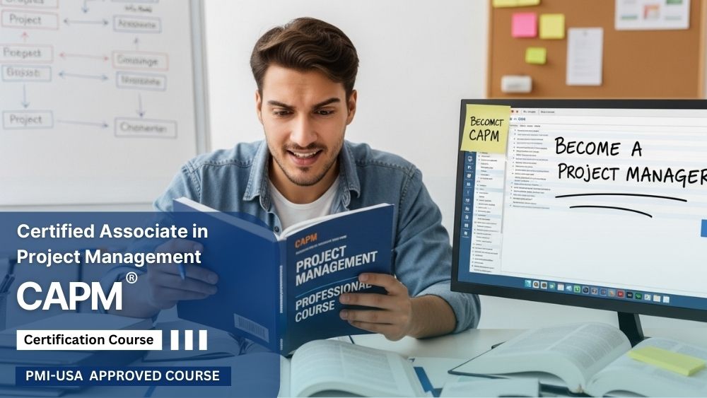Certified Associate in Project Management (CAPM) course in Sri Lanka – PMI USA approved entry-level project management certification to become a project manager