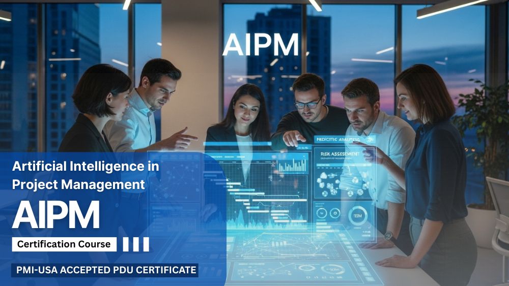 Artificial Intelligence in Project Management (AIPM) certification course in Sri Lanka – AI-powered project management training.