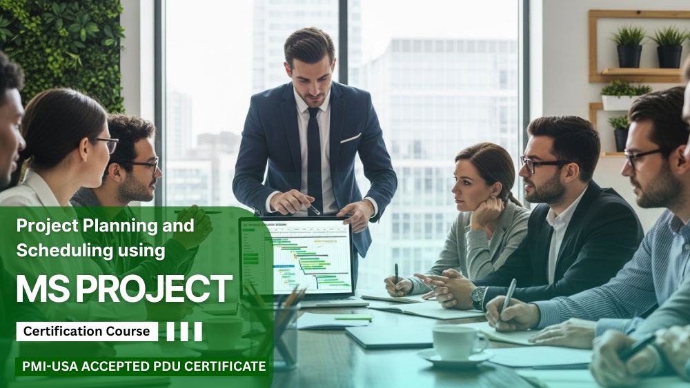 Project Planning and Scheduling using Microsoft Project certified course in Sri Lanka – learn project management tools and techniques