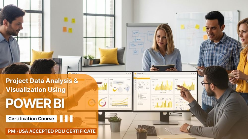 Project Data Analysis and Visualization using Power BI course in Sri Lanka – certified training to analyze and visualize project data